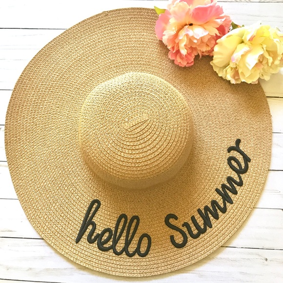 Hello summer hat Clearance